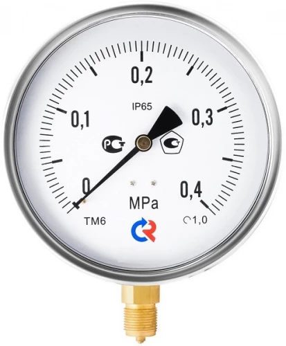 ТМ-620Р.00(0-0,6)MPa.М20х1,5.150С.1,0  СИЛИКОН УТ000014846