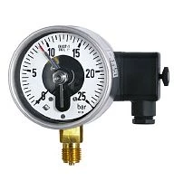 RCh 100-1 rRh -1...+0,6 bar M2 G1/2" ЭКМ ОШ Экс. + зад фланец УТ000006954