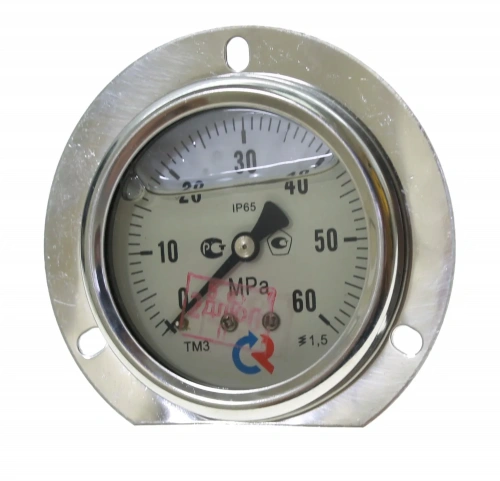 ТМ-321ТКП.00(0-400)bar.G1/4".1,5  ФОШ  ГЛИЦЕРИН УТ-00000106