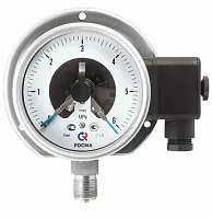 ТМ-610 РКТ.05(0-1,0)MPa.М20х1,5.1,5 ЭКМ, Фланец УТ000018717