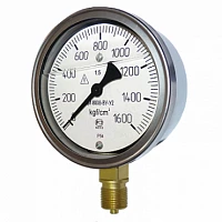 ДМ8008-ВУ 1600 кгс/см2 кл.1,5 G1/2"  СЕКТОР-М УТ000005072