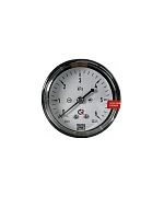 КМ-11Т +6 kPа.М12х1,5.2,5 Напоромер, ф63 УТ000018545