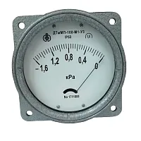 ДТМ-100 -6 кПа-1,5-У3 ФОШ  2х"ерш" под шланг ф8мм УТ000019000