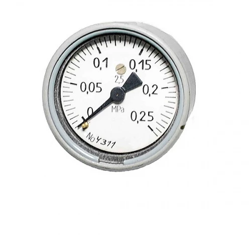 М-1/4 ОШ Ф40мм 0,1 МПа кл.2,5 Манометр УТ000000996