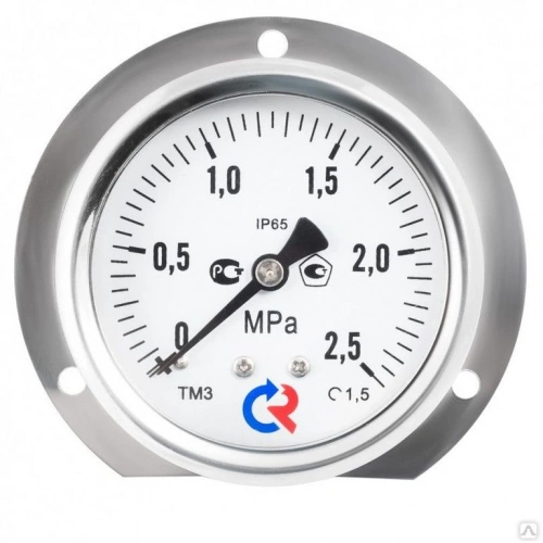 ТМ-320ТКП.00(0-1)MPa.G1/4".1,5 ФОШ  ГЛИЦЕРИН УТ000013675