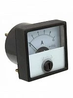 М42303 мА 100 2,5 В ОО 40х40мм Миллиамперметр постоянного тока УТ000006591