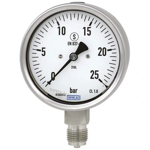 232.50.063 0,6 bar G1/4" Нерж.Сухой УТ000002589