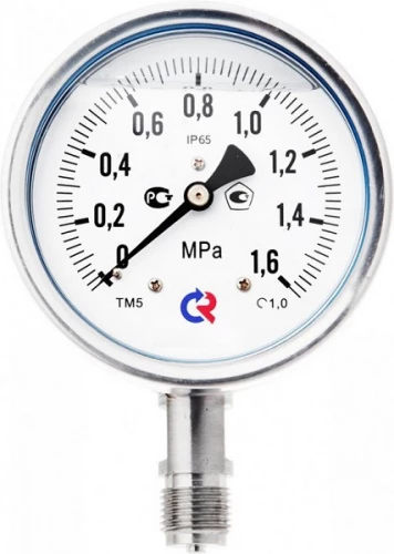 ТВ-521Р.00(-0,1-0)MPa.М20х1,5.1,0  ГЛИЦЕРИН УТ000015847