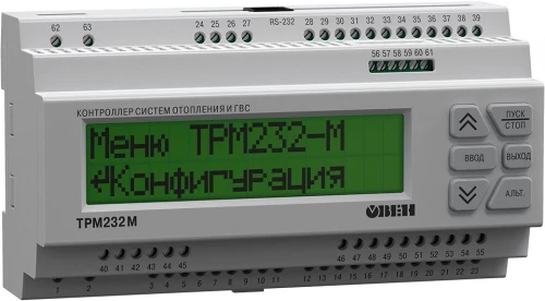 ТРМ232М-Р Контроллер для систем отопления УТ000016960