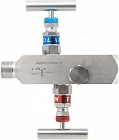 Клапан игольчатый SS-2V4 G1/2-G1/2 (внутр-наруж), Рmax 60 МПа, нерж.сталь РОСМА УТ-00000684