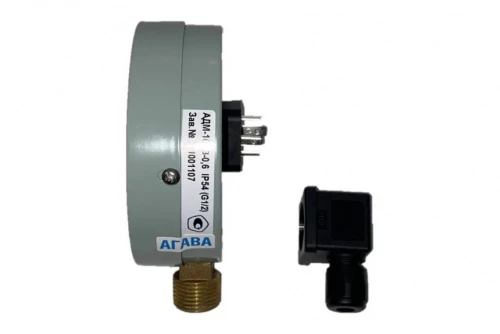 АДМ-100.1-(0...1,6)МПа-4-20mA-М20х1,5 кл.1,5 Стрелочный манометр с токовым выходом УТ000016259