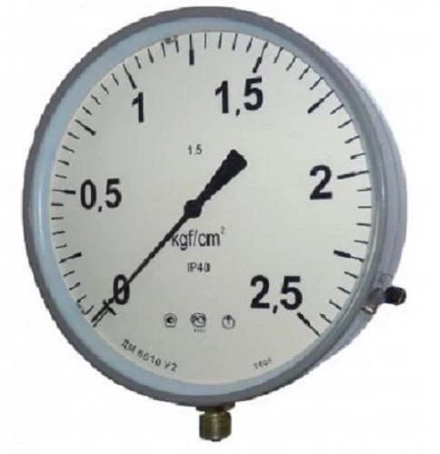 ДМ8010-У2 16 кгс/см2 кл.1,5 Котловой УТ000012851
