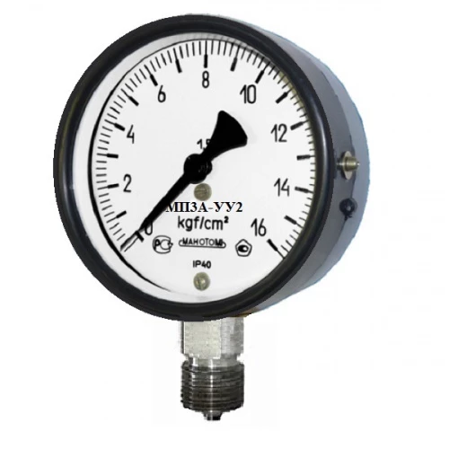 МВП3А-УУ2 -0,1...2,4 МПа кл1,0 G1/2" УТ000016732