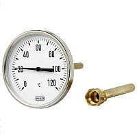 A50.10.100 (0...+160)°C 40х9 ОШ + G1/2" Гильза мед.сплав УТ000007366