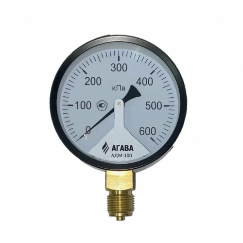 АДМ-100.3-(0...4,0)МПа-4-20mA-М20х1,5 IP54 кл.1,5 Стрелочный манометр с токовым выходом УТ-00000418