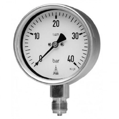 RCh (G) 100-3 25 bar/psi 1/2"NPT Нерж.Сухой УТ000003040