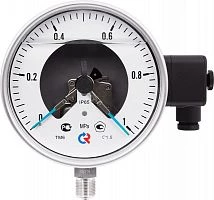 ТМ-621Р.05(0-40)MPa.М20х1,5.1,5 ЭКМ исп.V  СИЛИКОН УТ000014432