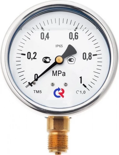 ТМ-520Р.00(0-1,6)MPa.М20х1,5.1,0  ГЛИЦЕРИН УТ000006306