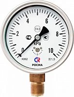 КМ-22Р +6 kPа.М20х1,5.1,5 Напоромер УТ000000951
