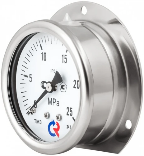 ТМ-320ТКТ.00(0-0,1)MPa.G1/4".1,5 ОШ Зад. Фланец  ГЛИЦЕРИН УТ000018046