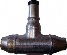 ЗК4-2-87 установка 12 Расширитель прямой (ф15мм) с бобышкой БП1-М27х2-55-Ст.20 УТ000010604