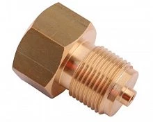 G1/8"(В)-G3/8"(Н) Штуцер переходный Ст.20 УТ000014955