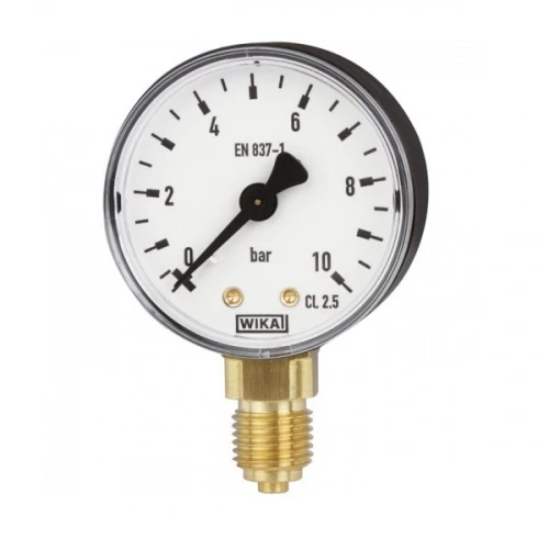 111.10.063 16 bar кл.2,5 G1/4" Корпус пластик УТ000003888