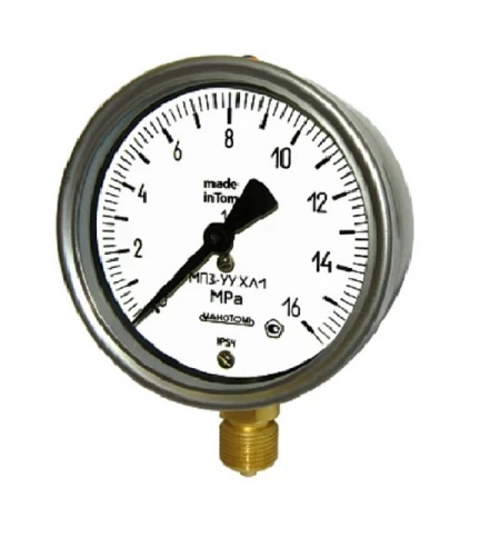 МП3-УУХЛ1 0,6 МПа кл.1,5  УТ000011182