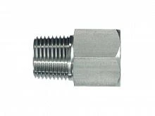 1/8"NPT(В)-М20х1,5(Н) Штуцер переходный Ст.20 УТ000017822