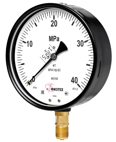 МП4-Уф 1 МПа кл.1,0 IP54 М20х1,5 БС УХЛ1 УТ000006006
