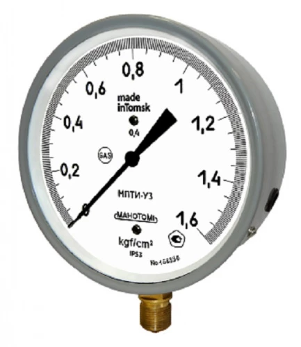 МПТИ 4 МПа кл.0,4 Корректор "0" УТ000012753