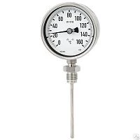 TBiSCh 100 (-50...+50)°С B4 8х100мм G1/2"(Н) Рад. - требуется Гильза УТ000014118