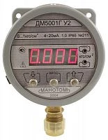 ДМ5001Г 400 кгс/см2 кл.1,0 4-20мА исп.V 24В УТ000016339