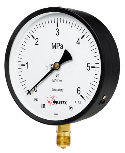 МП4-Уф 25 МПа кл.1,0 М20х1,5 УТ000003018