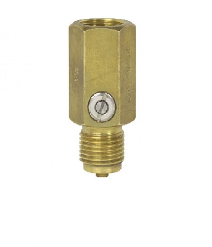 S005.10.250 Демпфирующее устройство M20x1,5(В)/М20х1,5(Н) нерж. УТ000011759