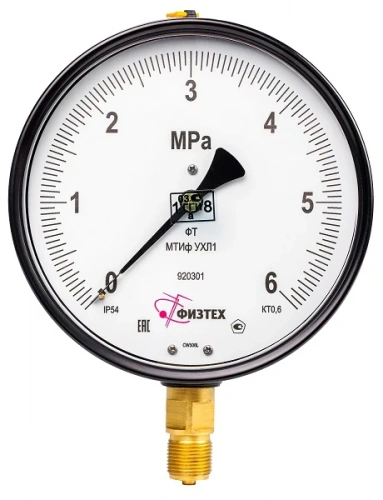 МТИф 6 кгс/см2 кл.0,6 IP54 УХЛ1 БЕЗ корр. "0" УТ000018146