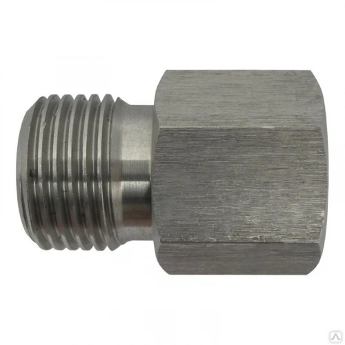 М20х1,5(В)-R1/2"(Н) Штуцер переходный Ст.20 УТ000008762