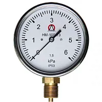 ТМ-100Р -4 mbar-1,5-У3 G1/2'' Тягомер УТ000017648