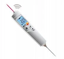 Testo 826-T4 (-30...+300)°С Пирометр + проникающий зонд УТ000004103