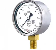 НМПф 4 кПа.G1/2"кл.1,5 IP54 Напоромер УТ000018725