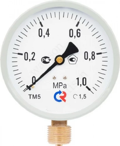 ТМ-510Р.00(0-1,6)MPa.G1/2".1,5.М2 - ЭКОНОМ УТ000012512