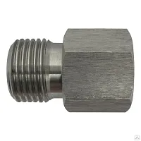 М20х1,5(В)-G1"(Н) Штуцер переходный Ст.20 из шестигранника 36мм УТ000019097