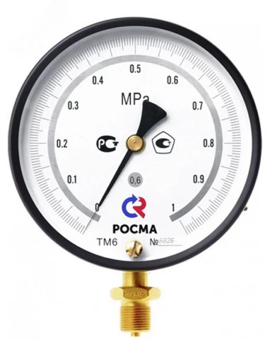 ТМ-610РМТИ.00(0-0,6)кгс/см2.M20х1,5.0,6  ЗП УТ000019488