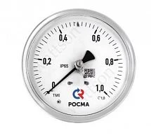 ТМ-621ТЭ.00(0-1,6)MPa.М20х1,5.1,0  ОШ СИЛИКОН УТ-00001143