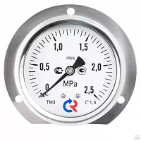 ТМ-320ТКП.00(0-1,6)MPa.G1/4".1,5 ФОШ  СИЛИКОН УТ000014421