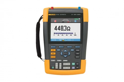 Fluke 190-502/S Осциллограф портативный с комплектом SCC290 (новый с поверкой) УТ000015186