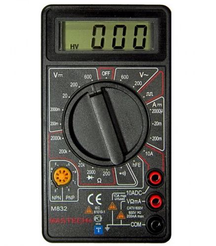 M832 Цифровой мультиметр УТ000015486
