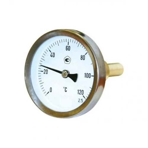 ТБ-63/50-О (0…+200)°С кл.2,5 G1/2" ОСЕВОЙ с гильзой УТ000001416