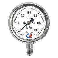 ТМ-321Р.00(0-1)MPa.G1/4".1,5  ГЛИЦЕРИН УТ000013096