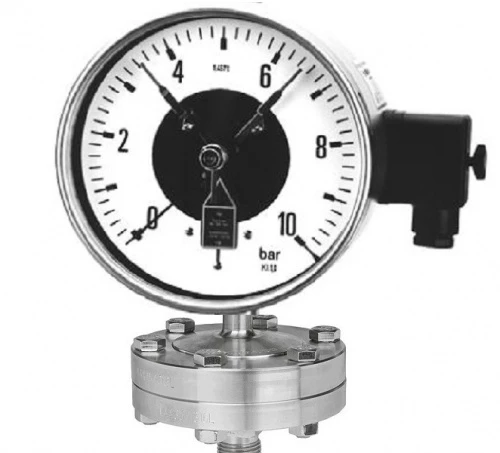 RCh Oe 160-3 1 MPa M21 G1/2" + MDM7210v PN40 ЭКМ СИЛИКОН + разделитель УТ000004809